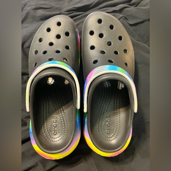 COLORFUL MEGA CRUSH CROCS- W12 - Picture 2 of 5
